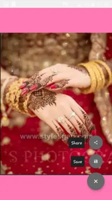 Offline Mehndi Designs android App screenshot 2