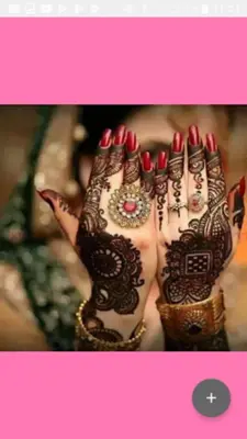 Offline Mehndi Designs android App screenshot 4