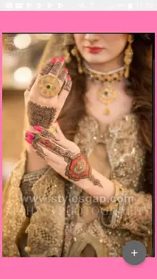 Offline Mehndi Designs android App screenshot 5