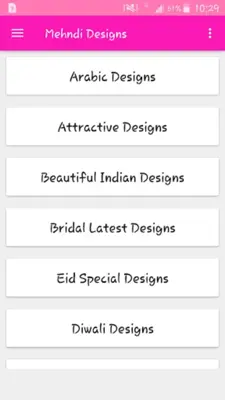 Offline Mehndi Designs android App screenshot 6