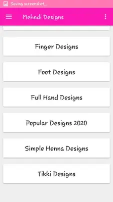 Offline Mehndi Designs android App screenshot 7